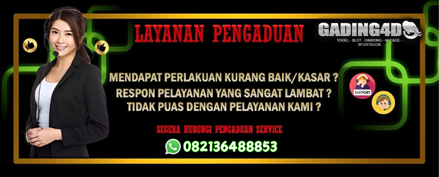 PENGADUAN LAYANAN